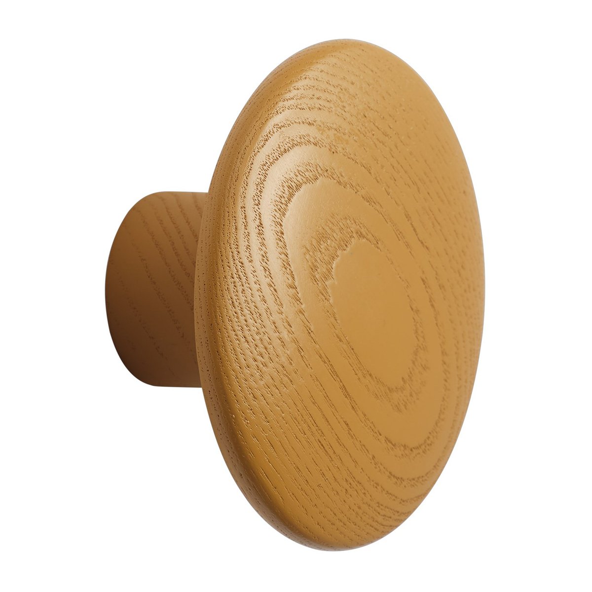 Muuto Dots wood krok burnt oransje Ø 9 cm