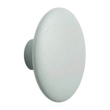 Dots wood krok sage green - Ø 13 cm - Muuto