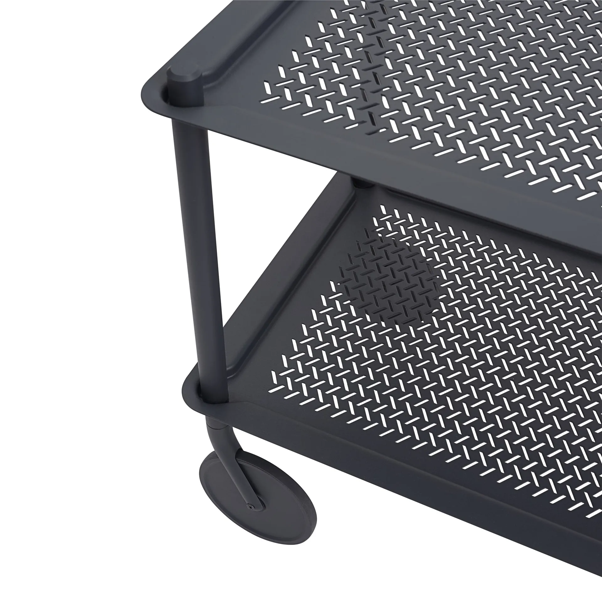 Flow 2-layer vogn 57 cm, Blå-grå Muuto