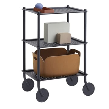 Flow 3-layer vogn 90 cm - Blå-grå - Muuto