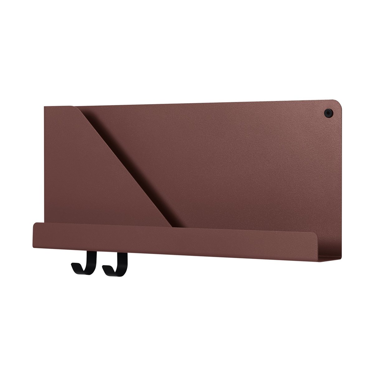 Muuto - Folded Shelves 51x22 Deep Red