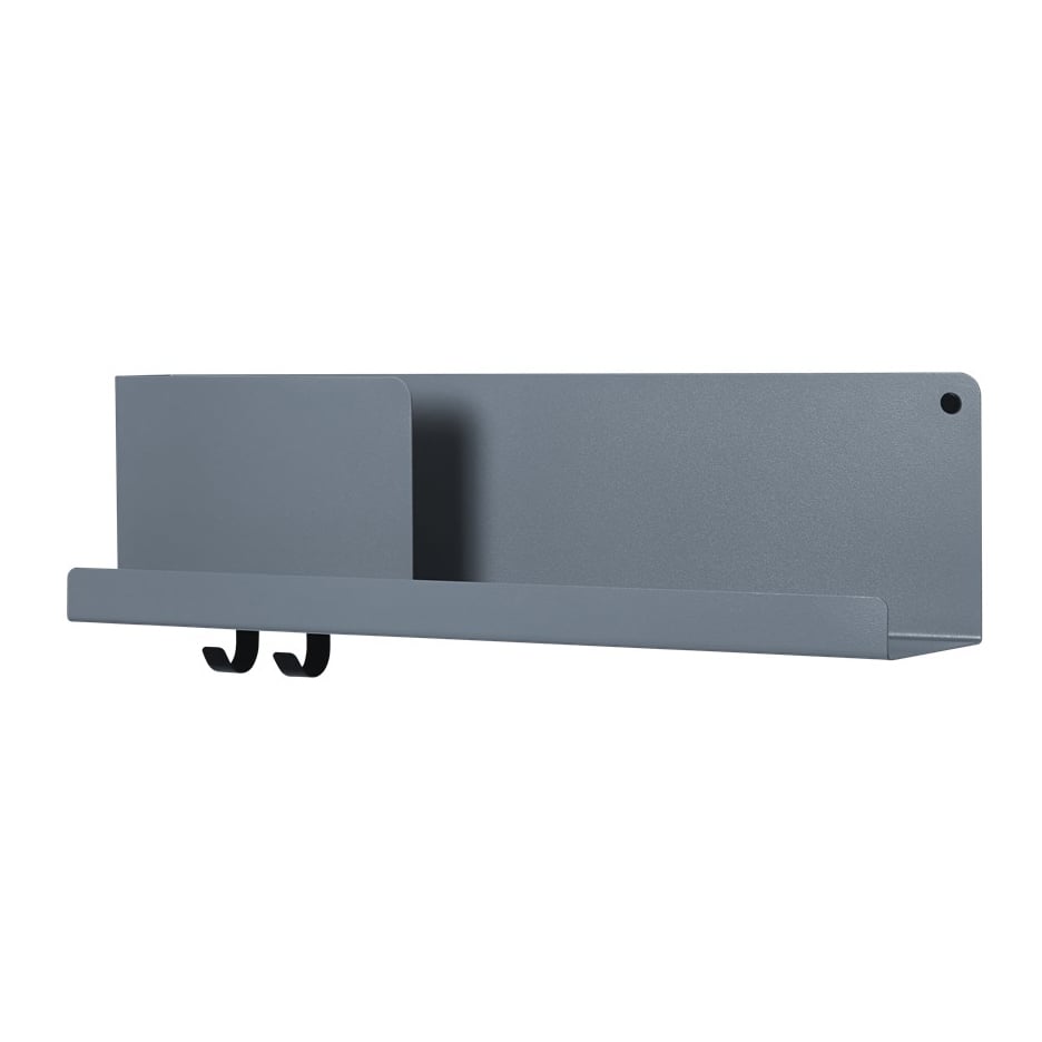 Muuto Folded hylle medium Blue grey