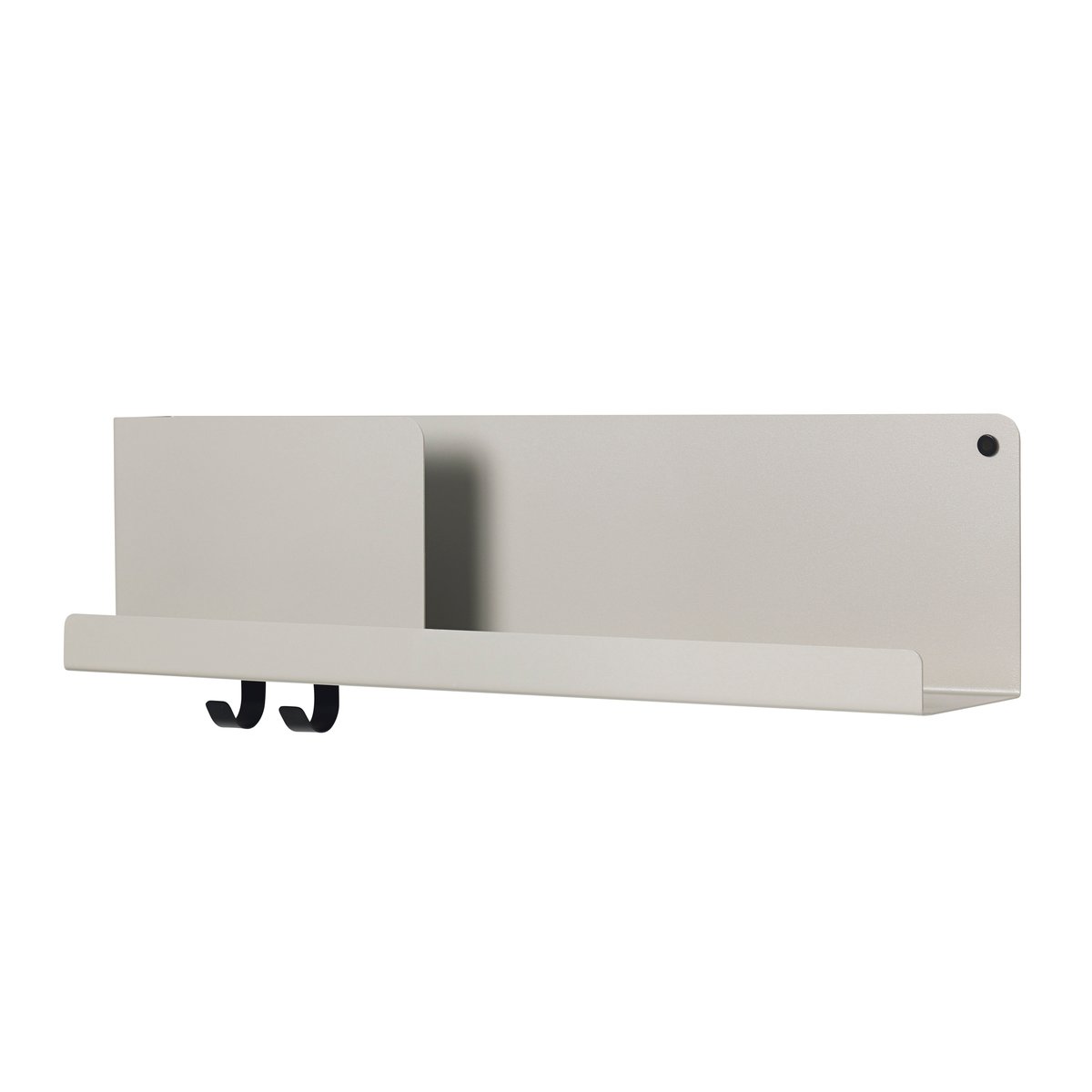 Muuto - Folded Shelves 63x16,5 Grey