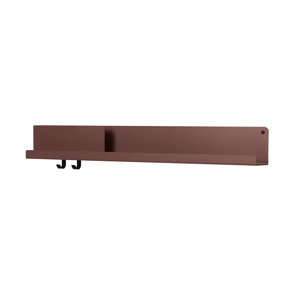 Muuto Folded hylle stor Deep Red