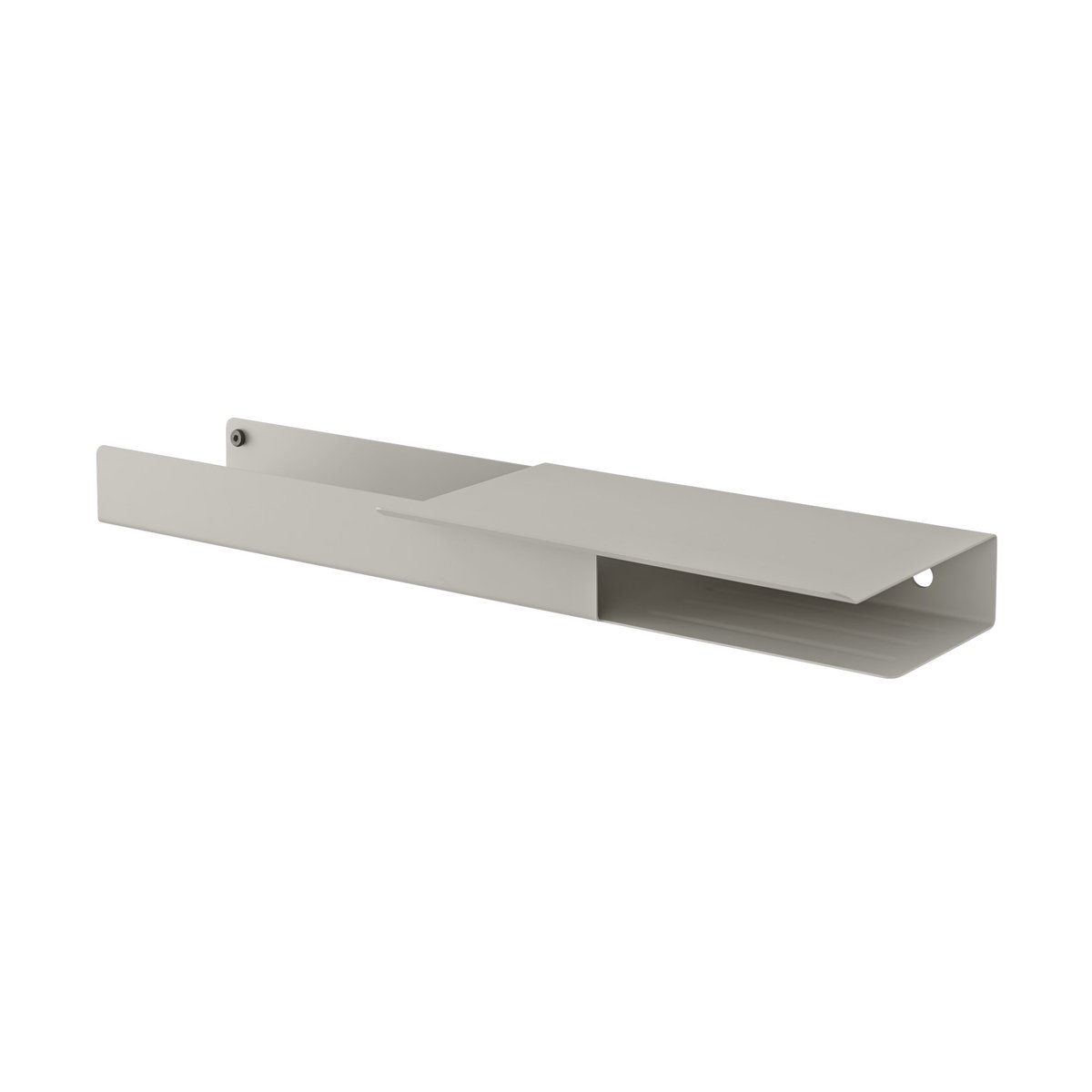 Muuto - Folded Shelves Platform 62x5,4 Grey