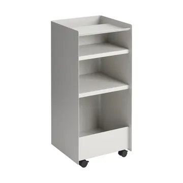 Folded Trolley tralle åpen - Grey, 37,4x38,7x37,2 cm - Muuto