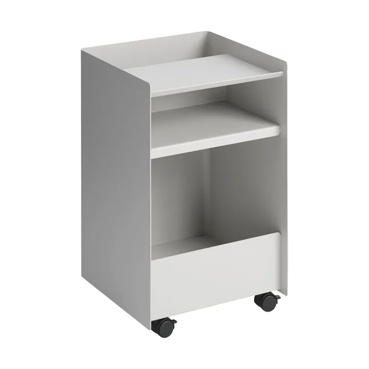 Folded Trolley tralle åpen - Grey 37,4x61,5x37,2 cm - Muuto