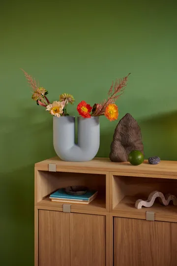 Kink vase 26 cm - Lyseblå - Muuto