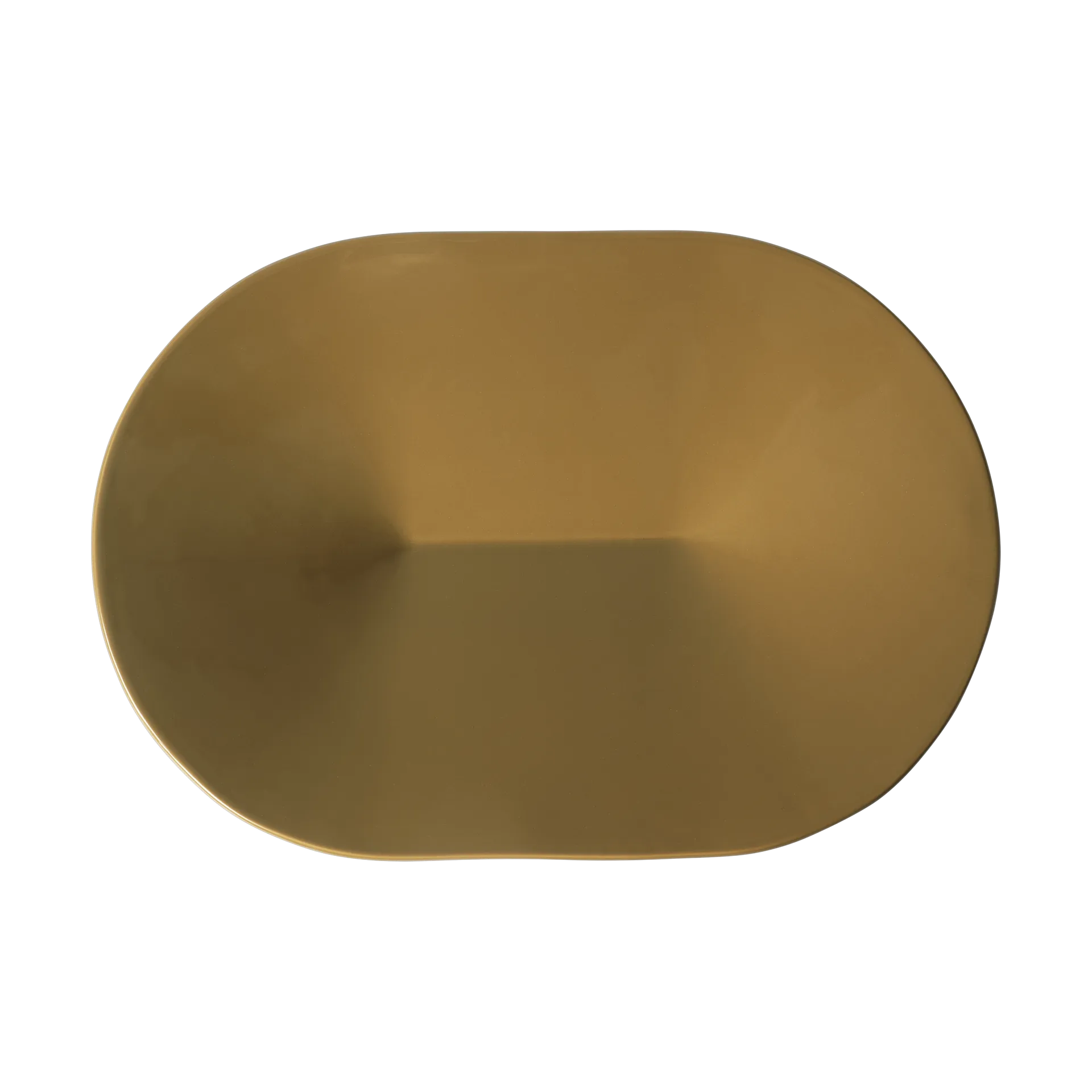 Mere skål 52x36 cm, Brown Green Muuto