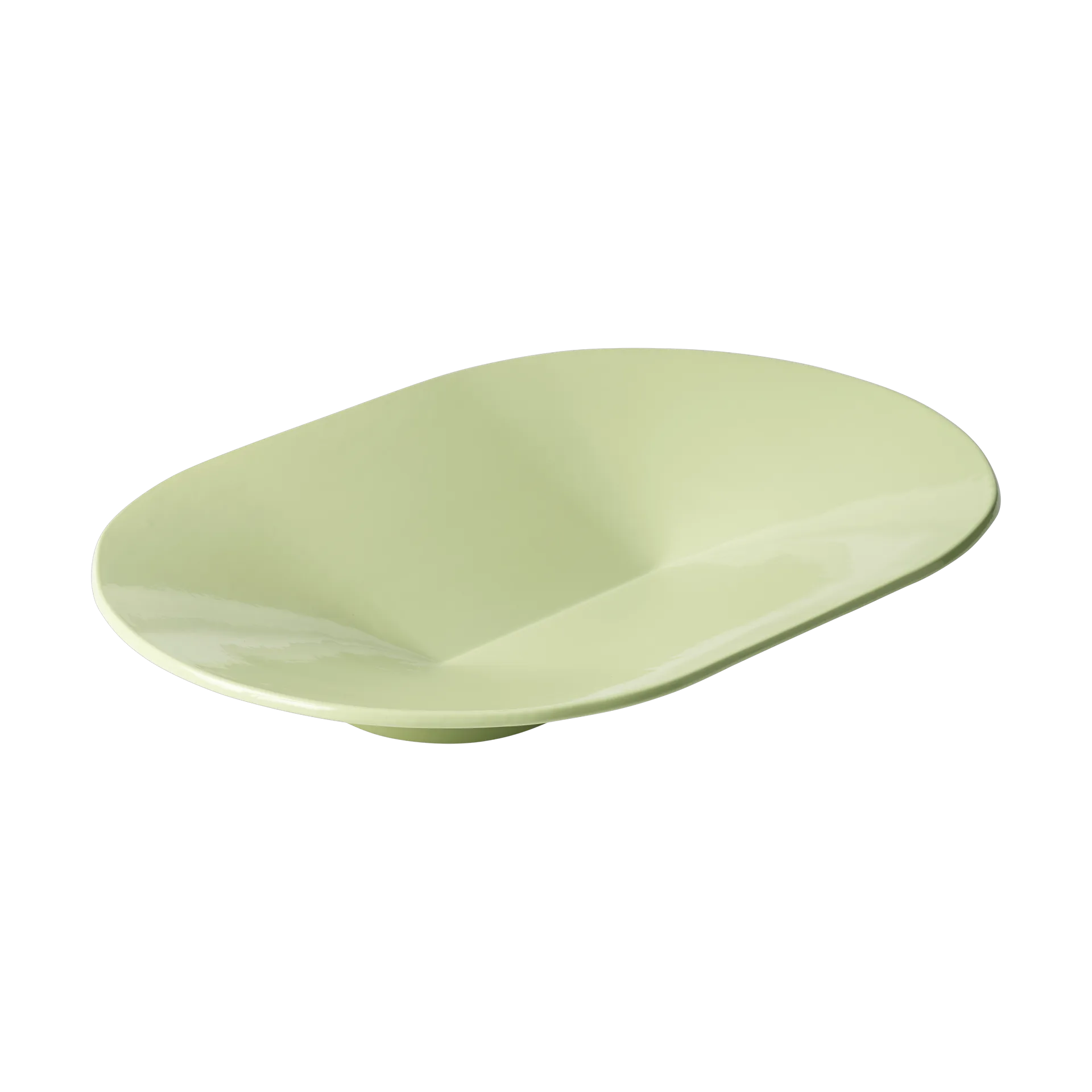 Mere skål 52x36 cm, Light Green Muuto