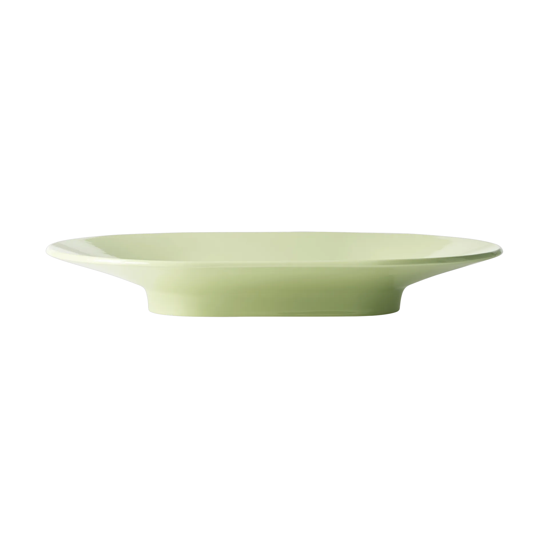 Mere skål 52x36 cm, Light Green Muuto