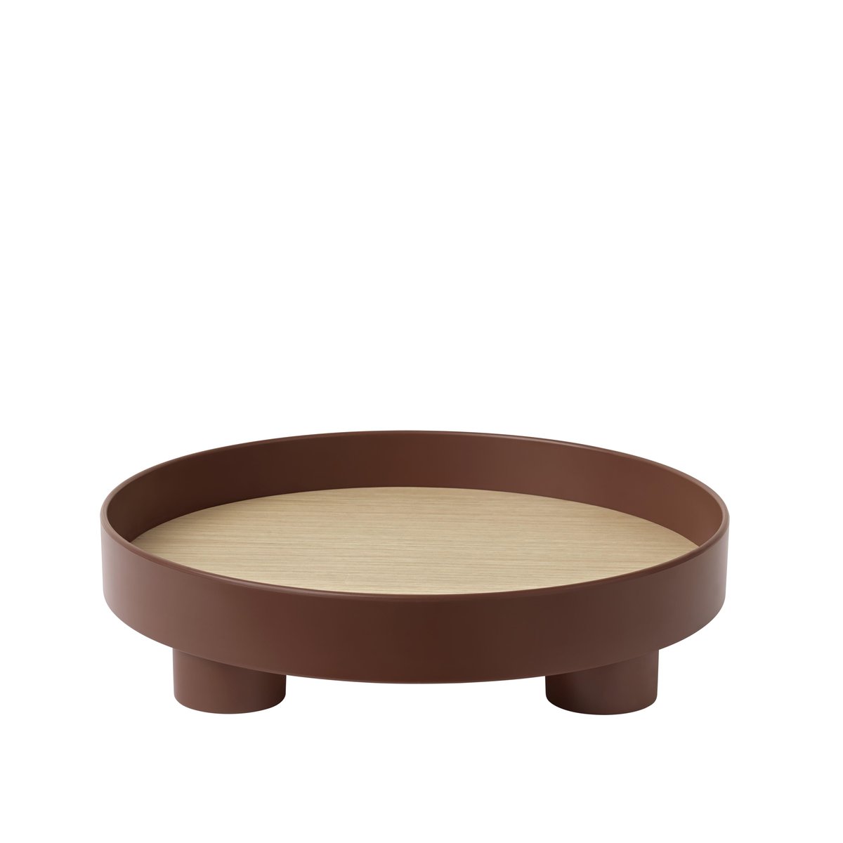 Muuto - Platform Brett Mørk Red