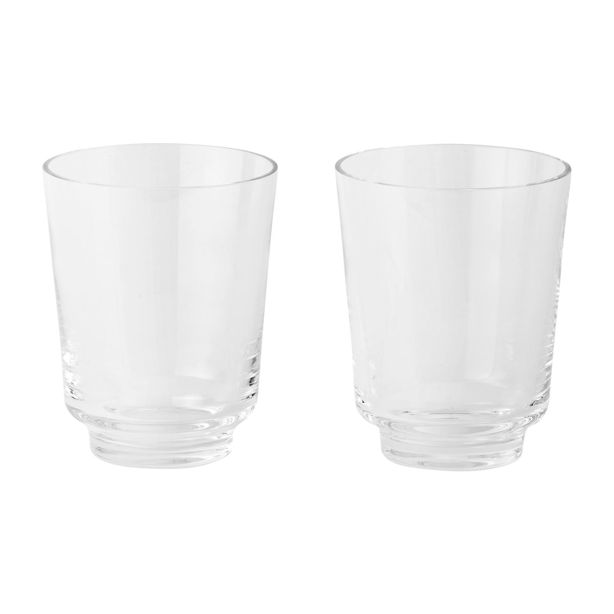 Muuto Raise glass 30 cl 2-pakning Clear