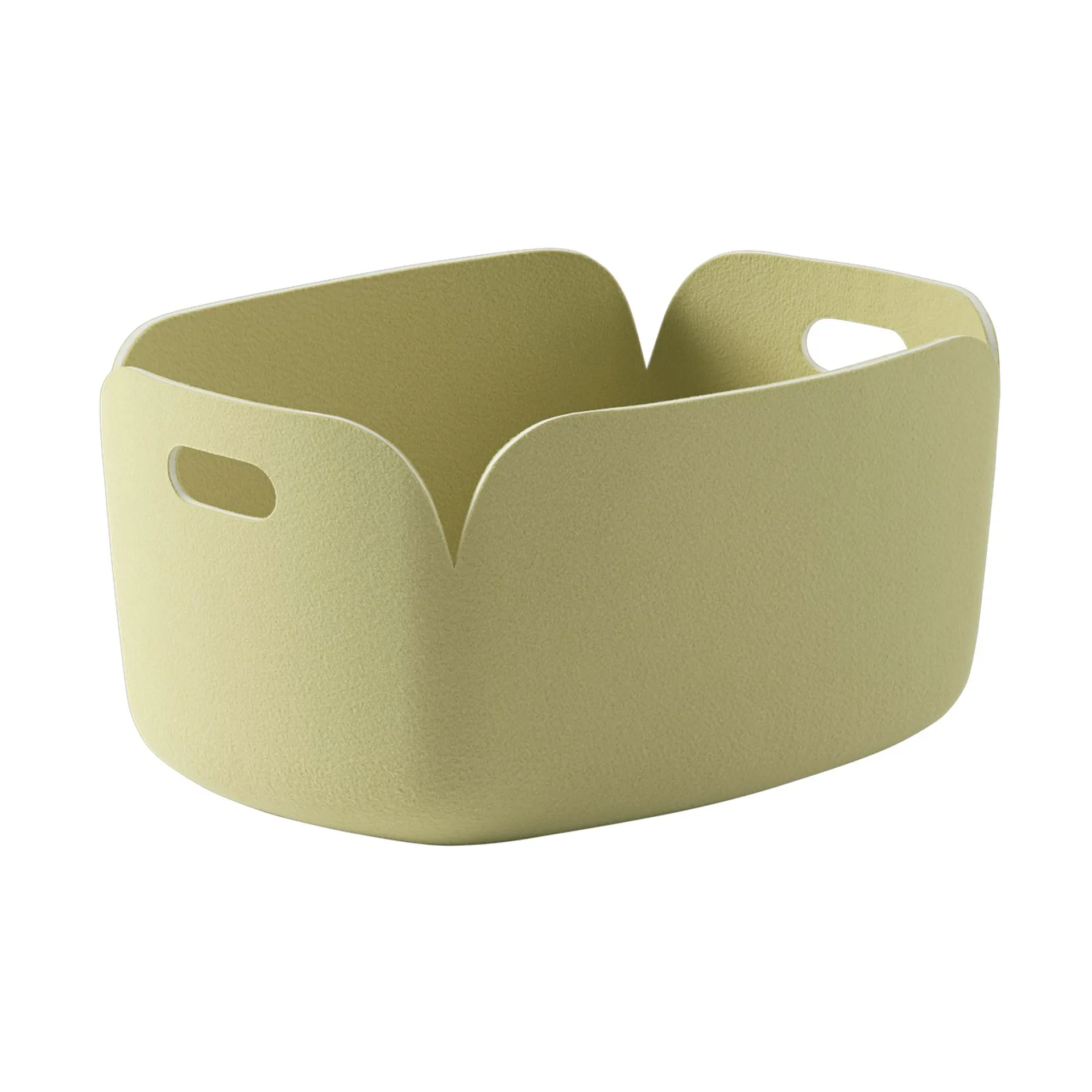 Restore oppbevaringskurv, Beige-Green Muuto