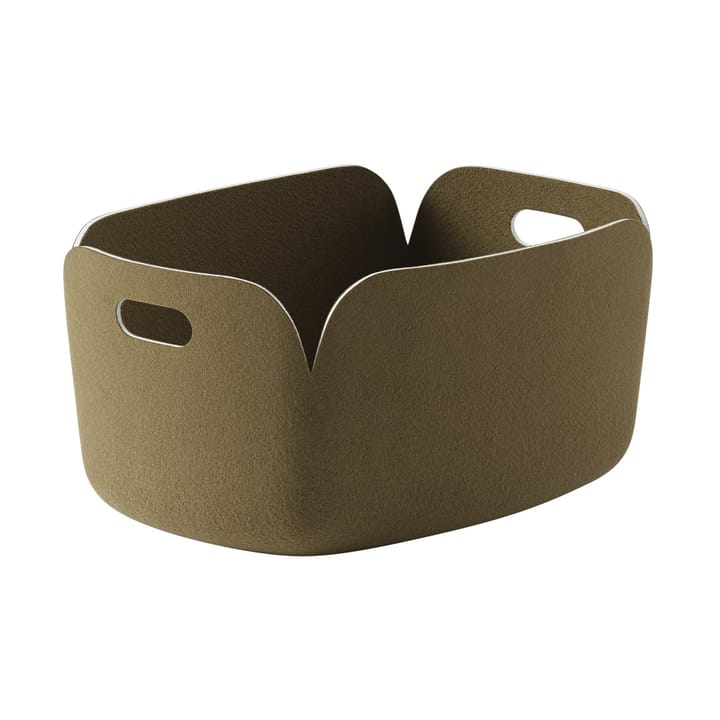 Restore oppbevaringskurv - Brown Green - Muuto