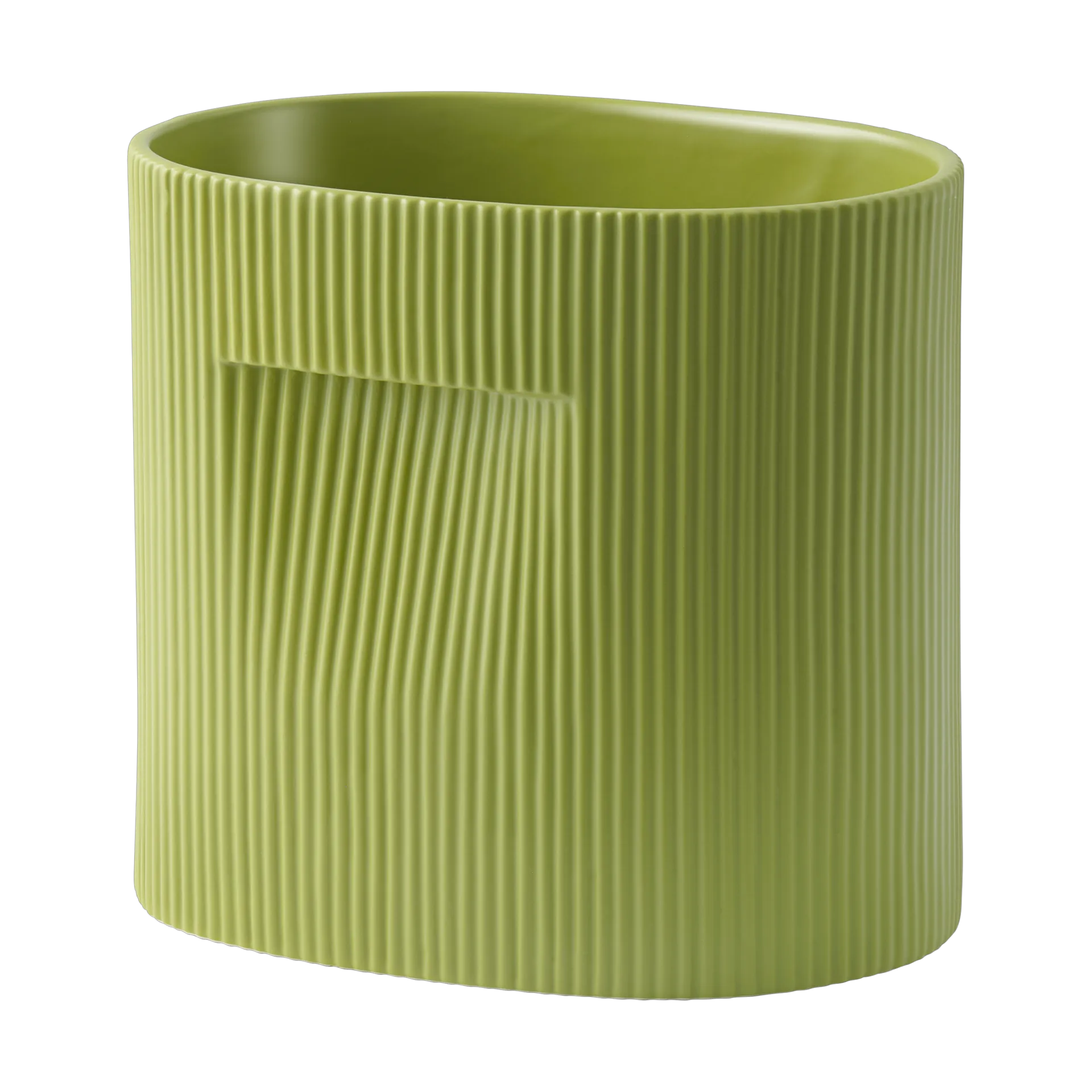 Ridge krukke 24 cm, Moss green Muuto