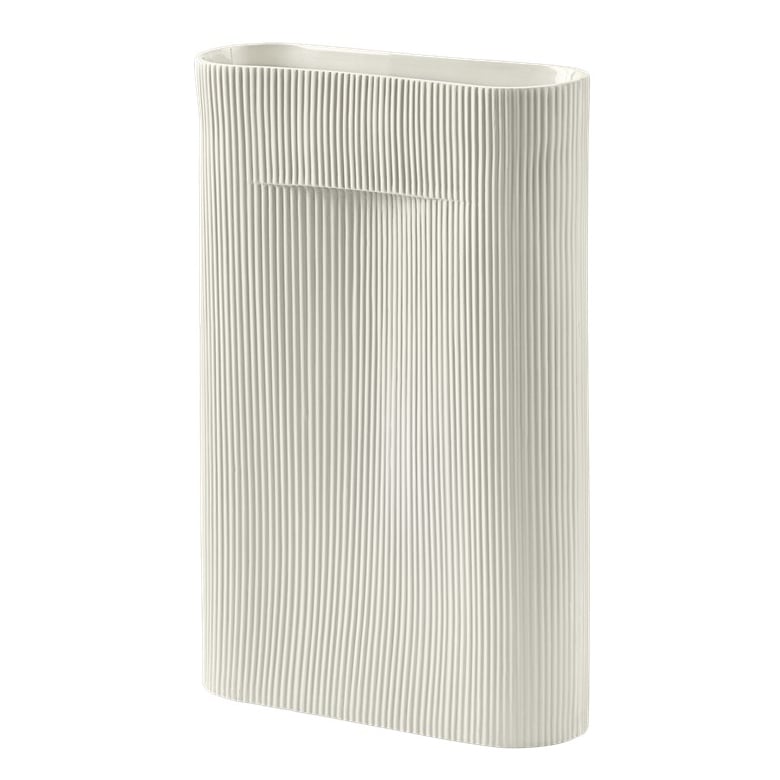 Muuto - Ridge Vase H48,5 Off-White