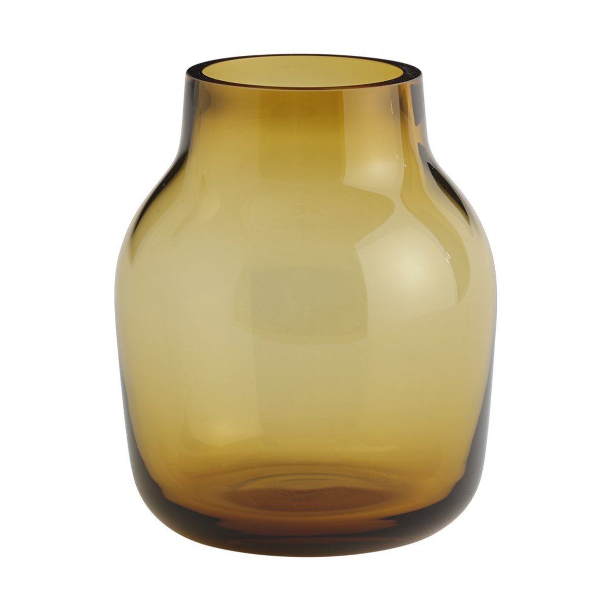 Muuto Silent vase Ø 11 cm Burnt Orange