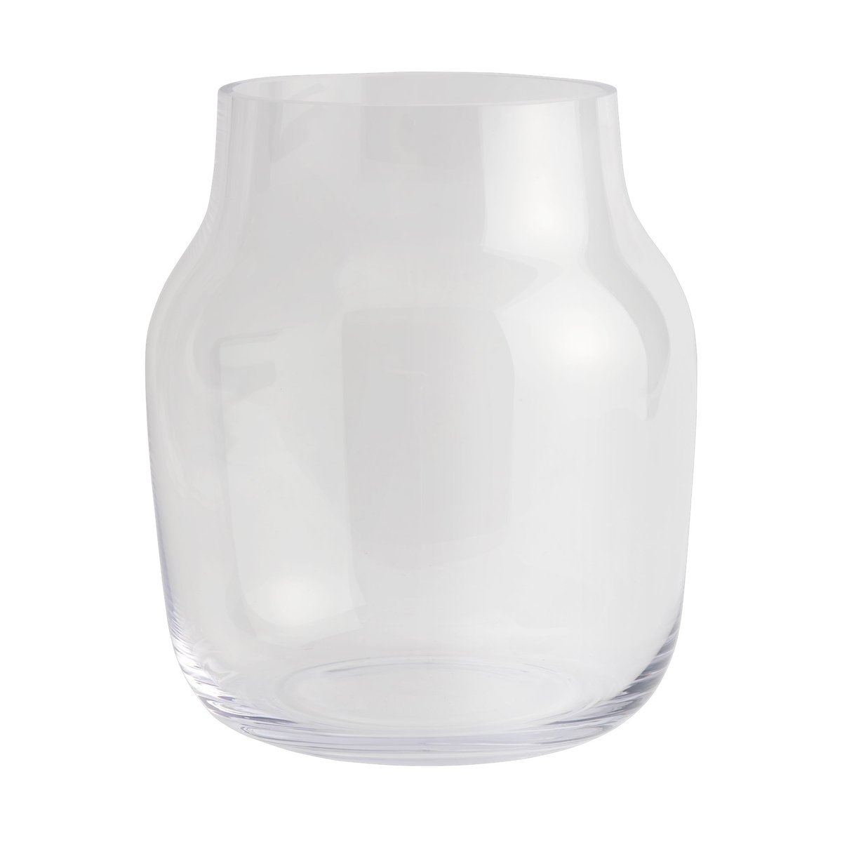 Muuto Silent vase Ø 20 cm Clear