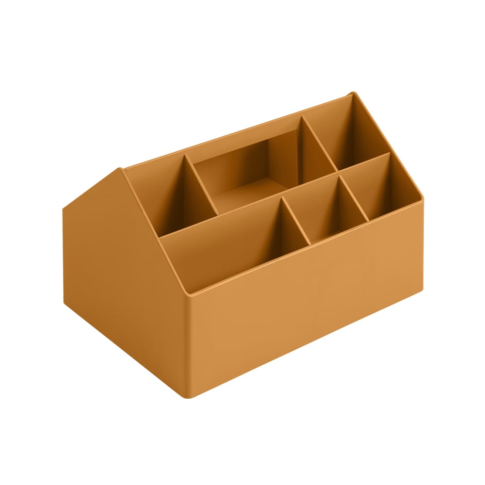 Muuto - Sketch Toolbox - Burnt Orange - Kurver & esker - Thomas Bentzen - Oransje