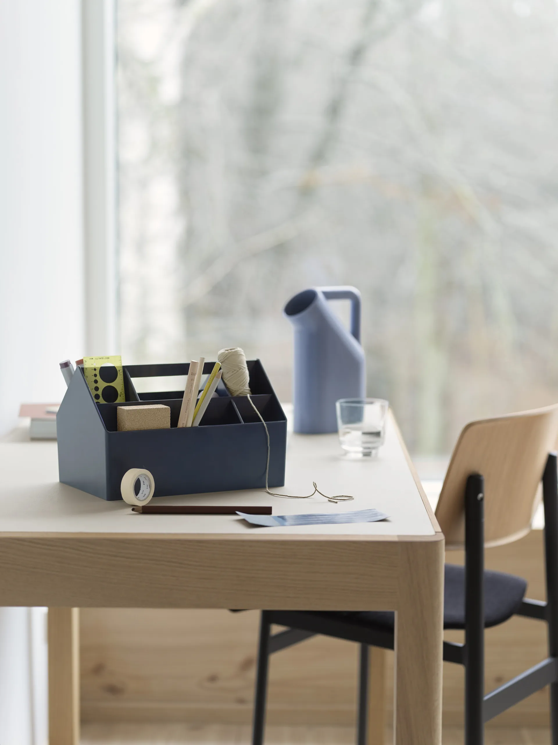 Sketch verktøykasse, Midnight blue Muuto