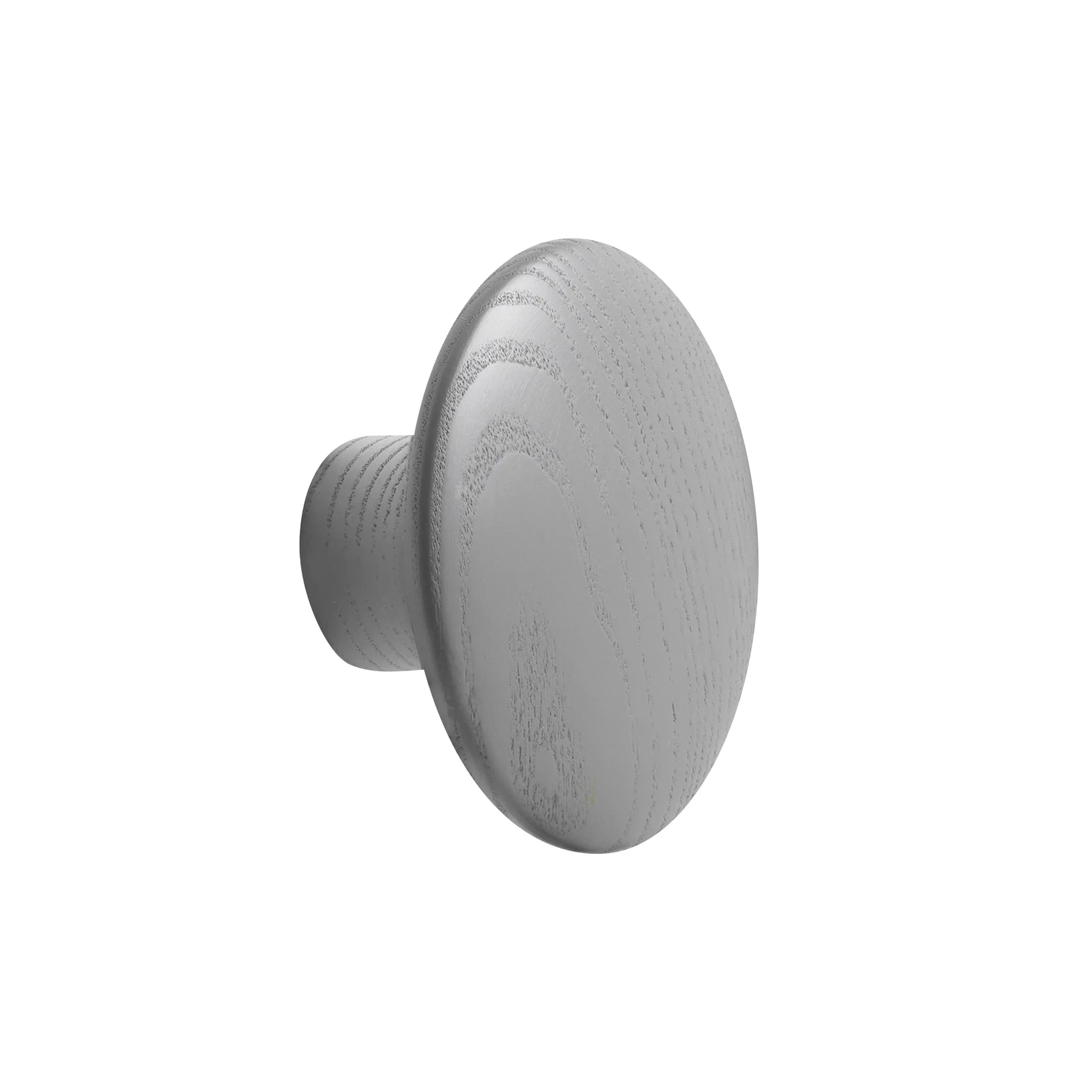 The Dots klesknagg mørkegrå, Ø9 cm Muuto