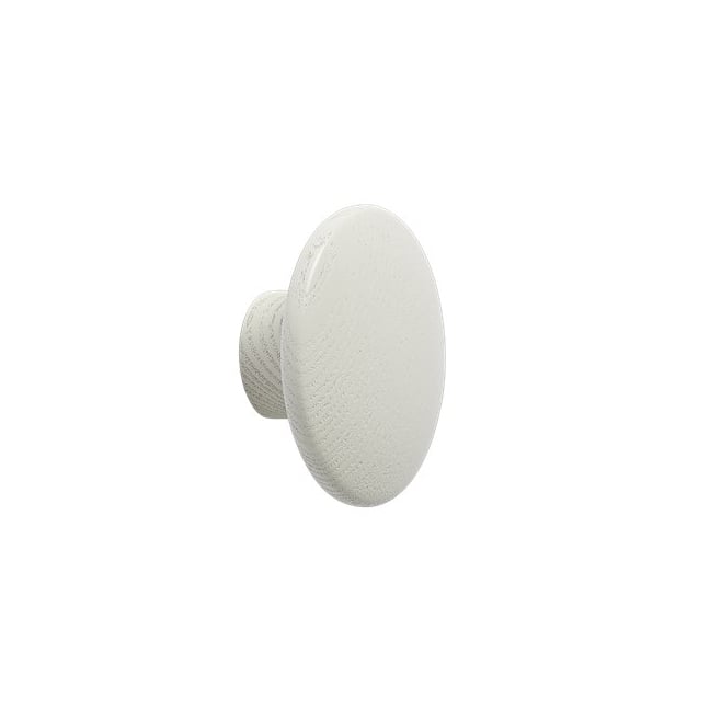 Muuto The Dots klesknagg off white XS