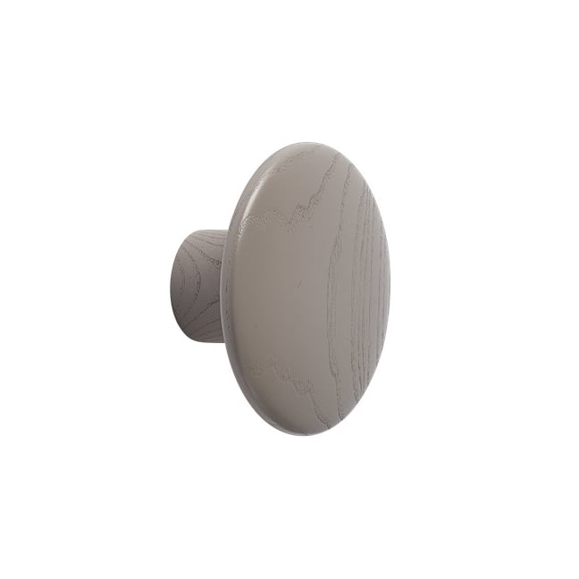 Muuto The Dots klesknagg taupe Small