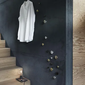 The Dots knagg aluminium - Liten - Muuto