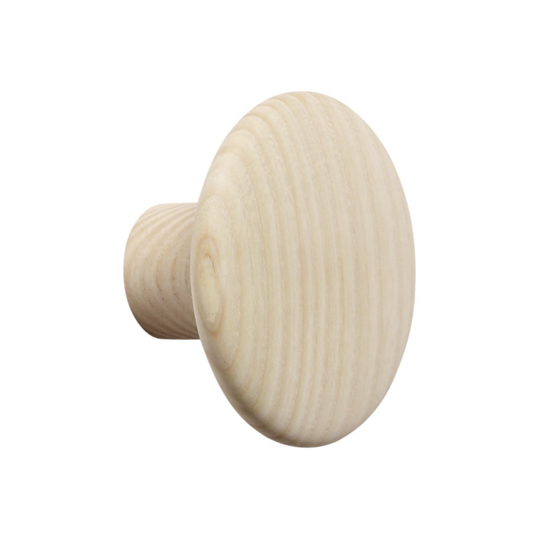 Muuto - The Dots Coat Hooks Small, Ash - Kroker - Lars Tornøe - Tre farget