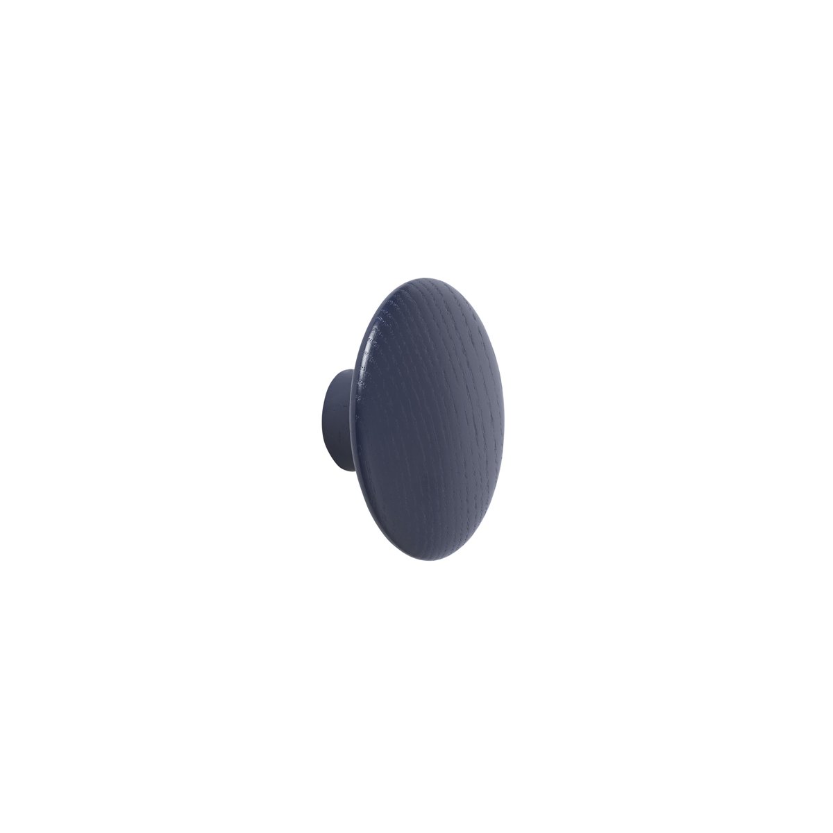 Muuto - The Dots Coat Hooks X-Small, Midnight Blue - Kroker - Lars Tornøe - Blå