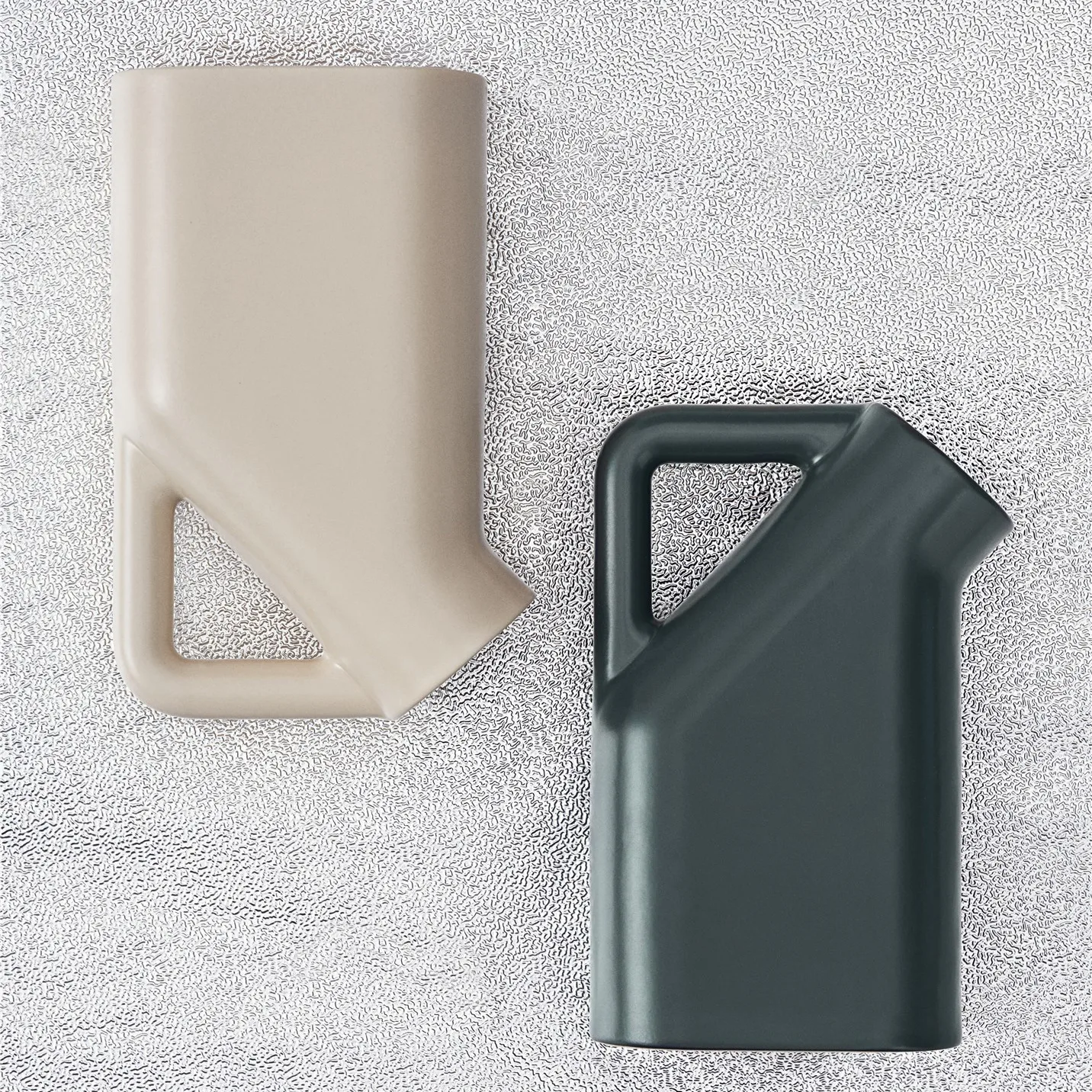 Tub kanne, Dark green Muuto