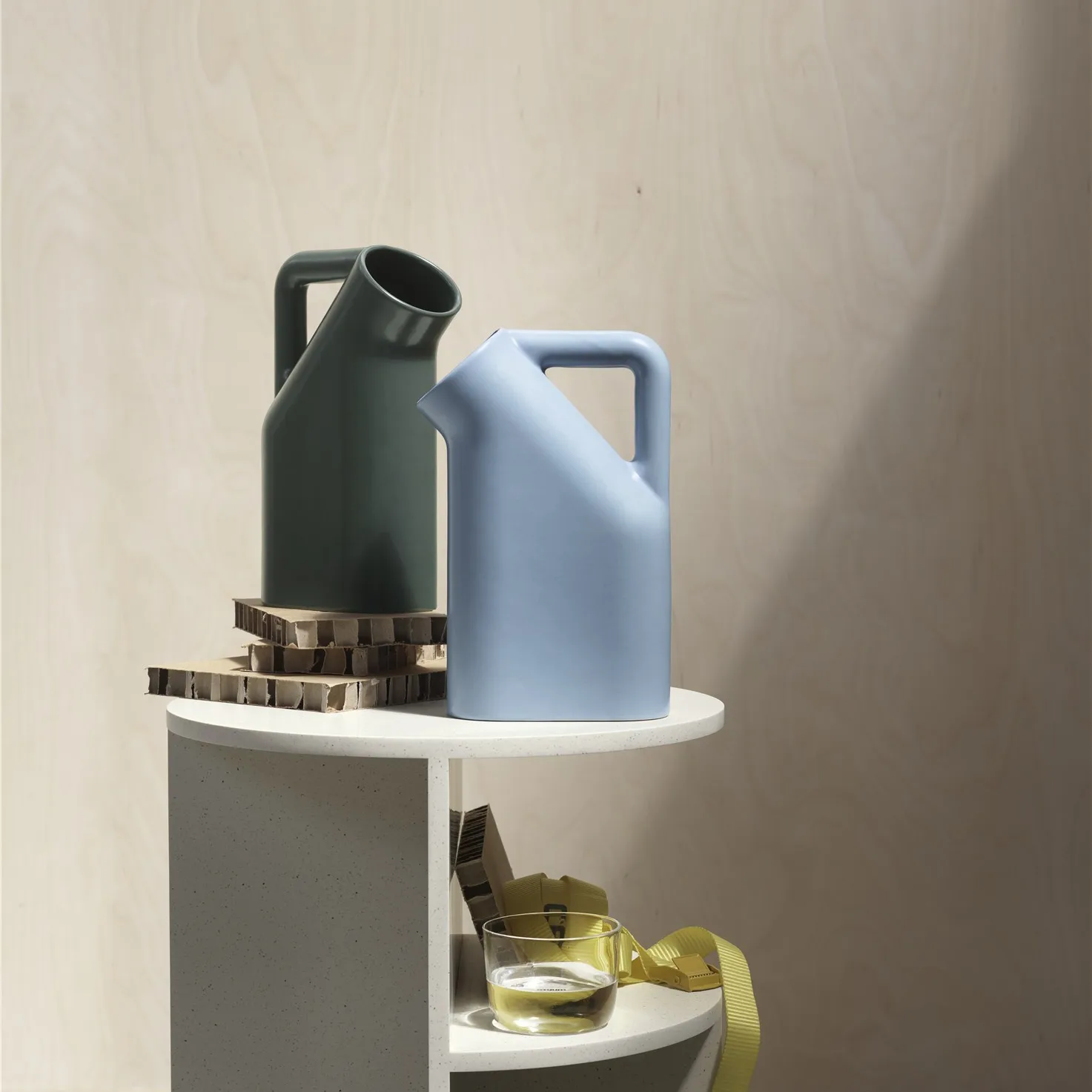 Tub kanne, Dark green Muuto