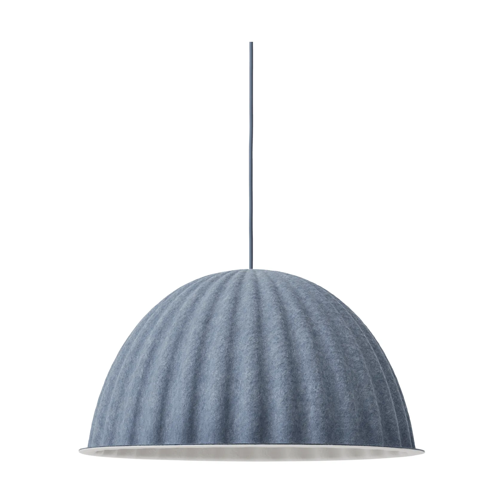 Under the bell taklampe Ø 55 cm, Blue grey Muuto