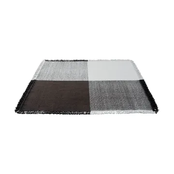 Verso ullteppe - Cool grey-mørk brun, 258x258 cm - Muuto