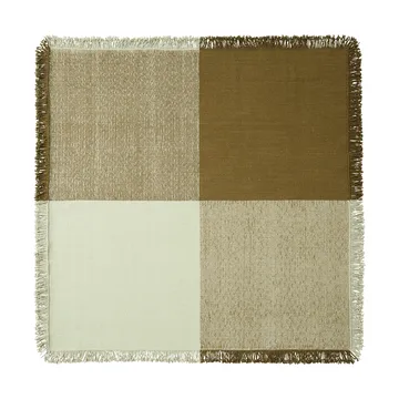 Verso ullteppe - Pale green-warm brown, 258x258 cm - Muuto