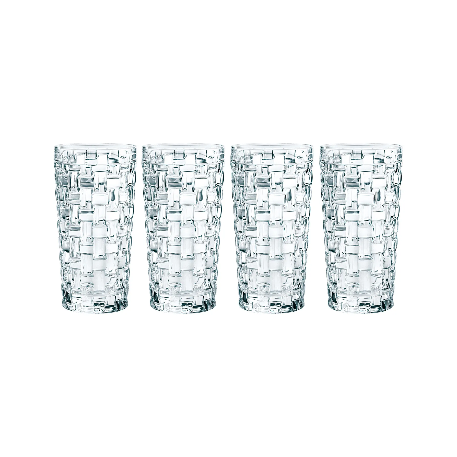 Bossa Nova longdrinkglass 39,5 cl 4 stk., Klar Nachtmann