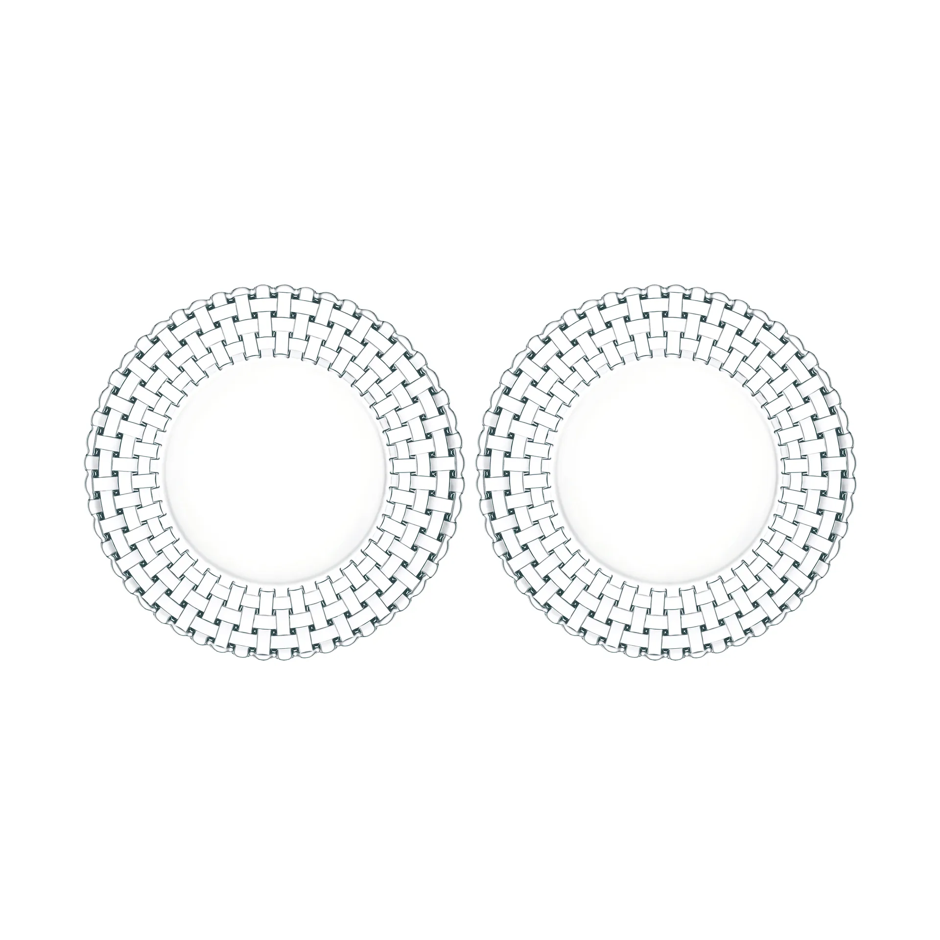 Bossa Nova tallerken 23 cm 2-stk., Klar Nachtmann