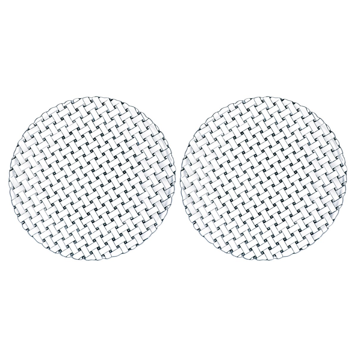Nachtmann Bossa Nova tallerken 32 cm 2-stk. Klar
