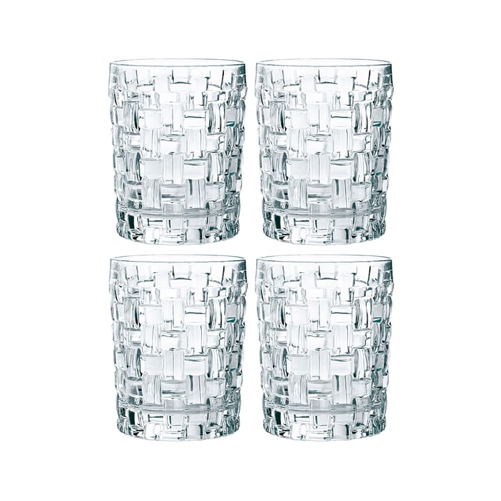 Bossa Nova whiskeyglass 33 cl 4 stk., Klar Nachtmann