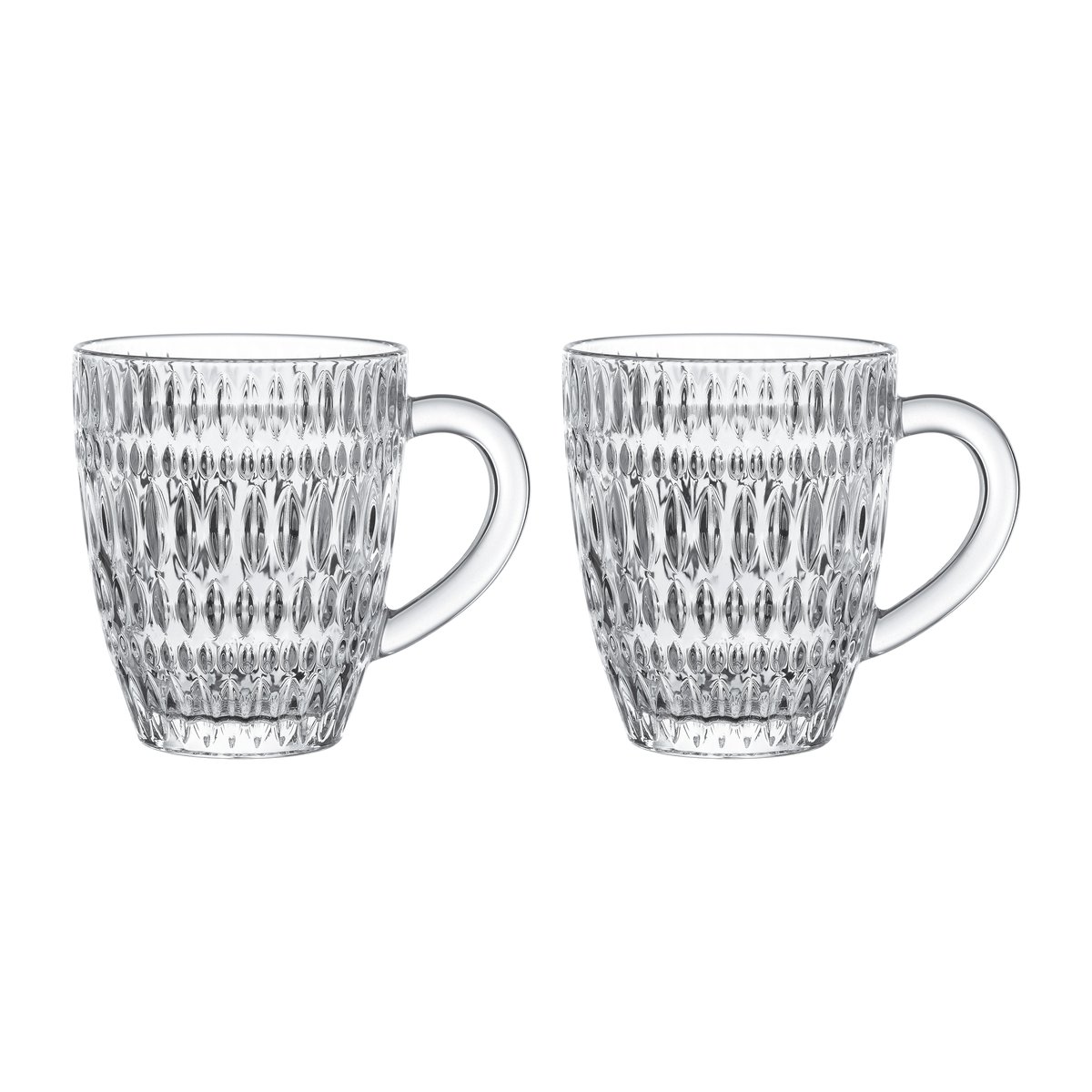 Nachtmann Ethno Barista Coffee 39,2 cl 2-pakning Clear