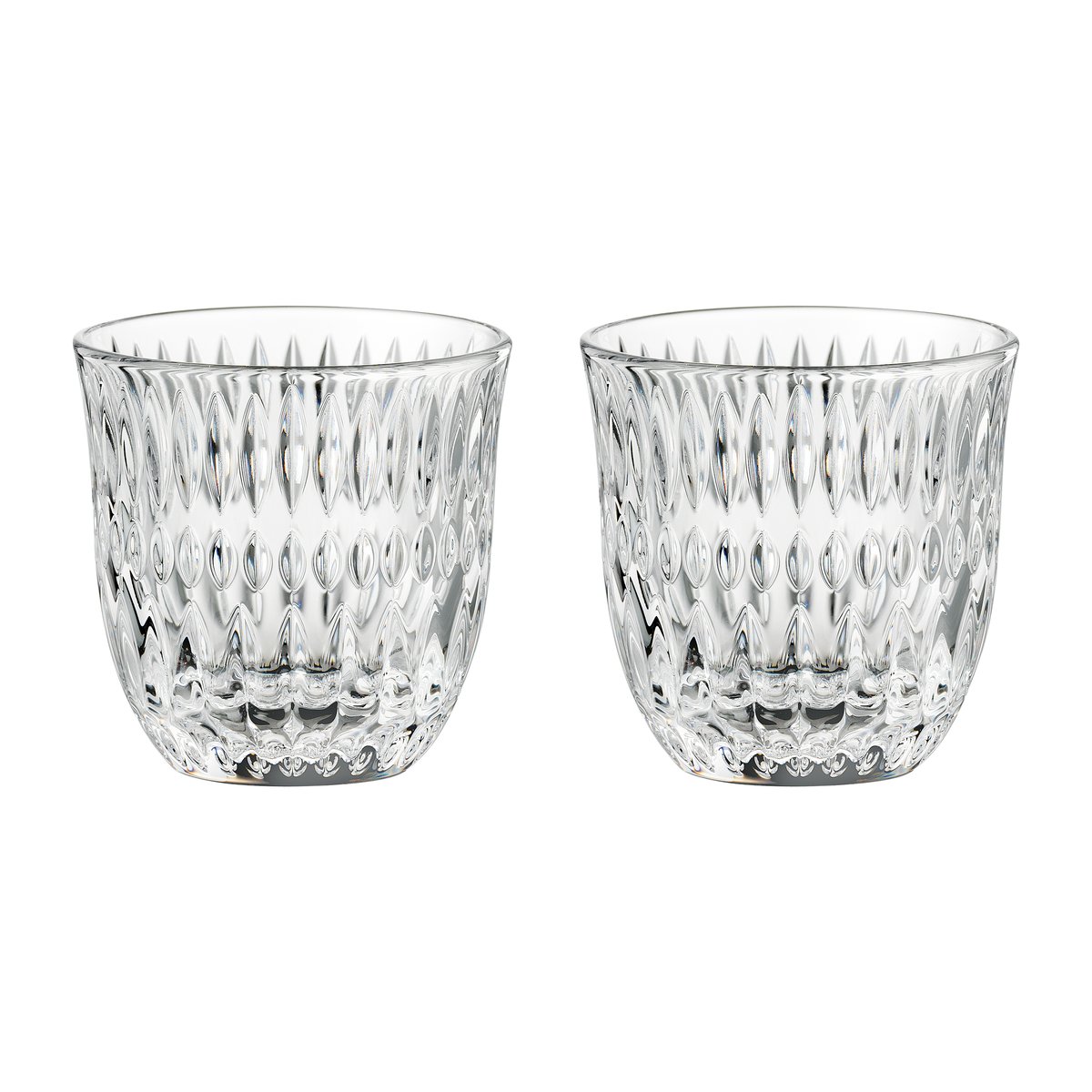 Nachtmann Ethno Barista Espresso glass 9 cl 2-pakning Clear