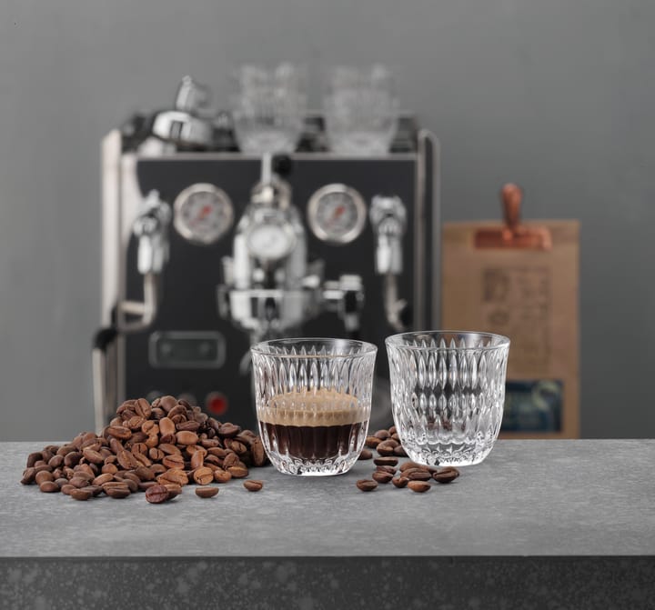 Ethno Barista Espresso glass 9 cl 2-pakning, Clear Nachtmann