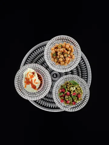 Ethno serveringssett - Krystallglass, 4 deler - Nachtmann