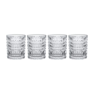 Ethno tumblerglass 29,4 cl 4-pakning - Klar - Nachtmann