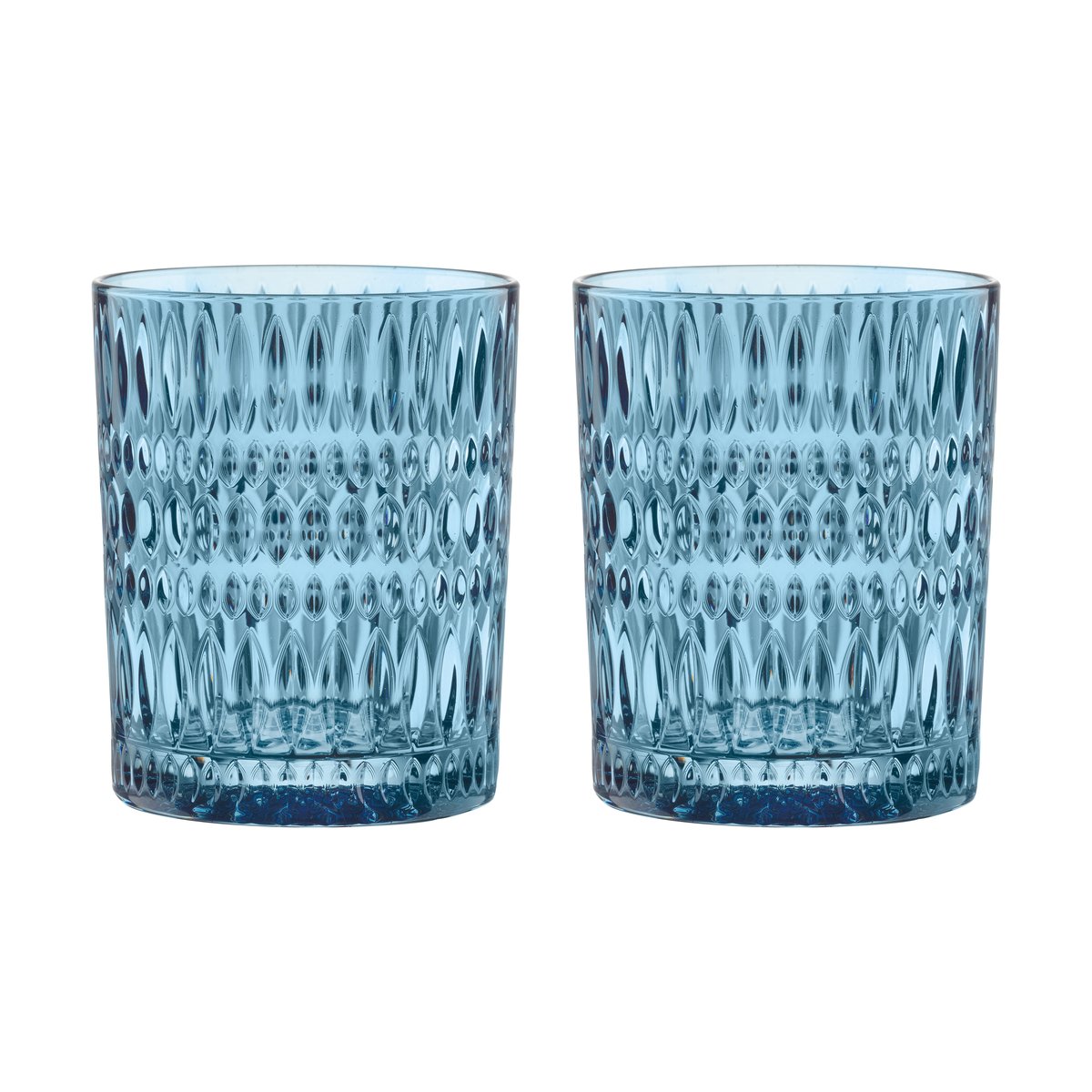 Nachtmann Ethno Tumblerglass 30,4 cl 2-pk Vintage blue