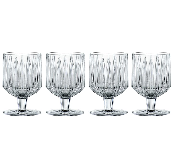 Jules glass på fot 4-stk., Klar Nachtmann