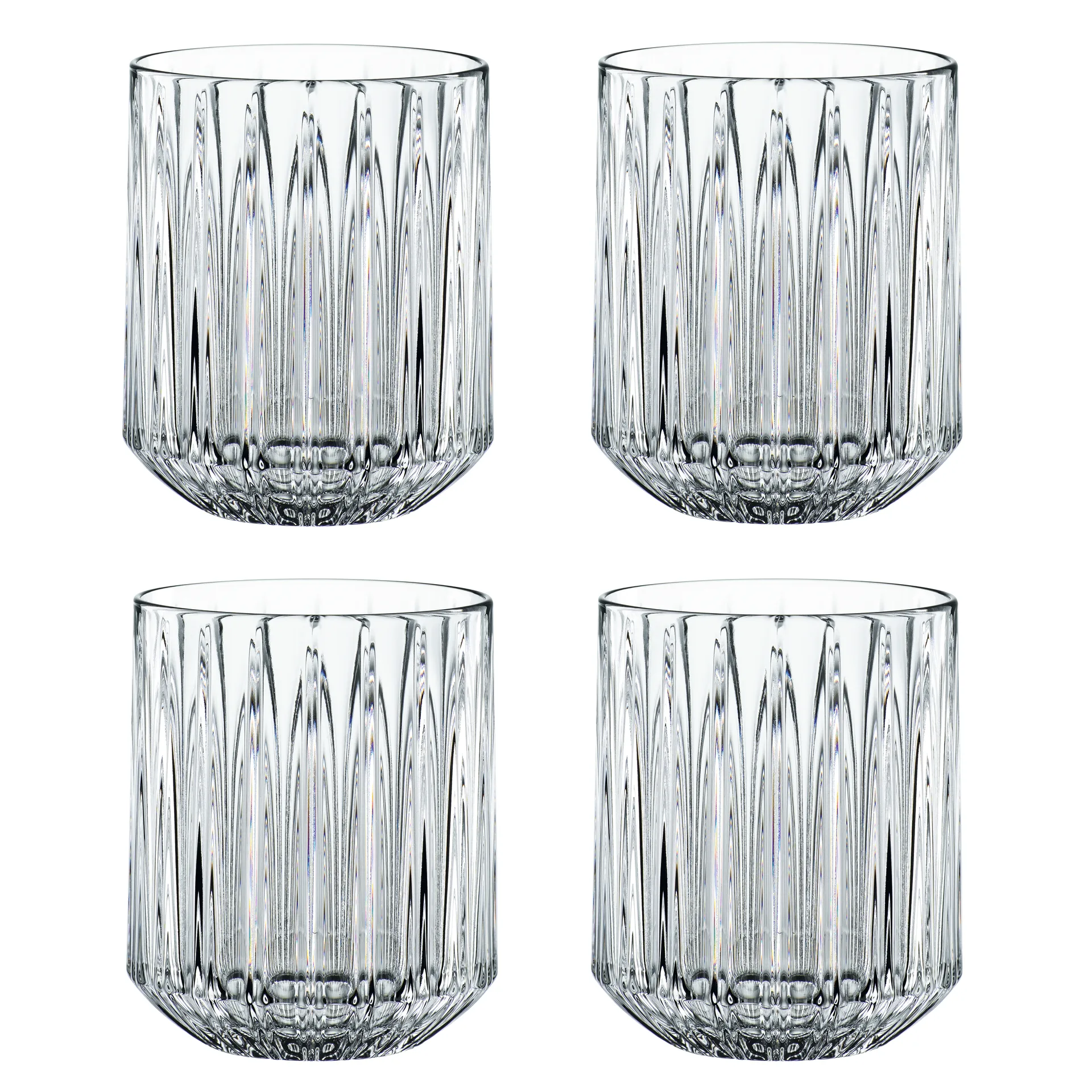 Jules tumbler 4-stk., Klar Nachtmann