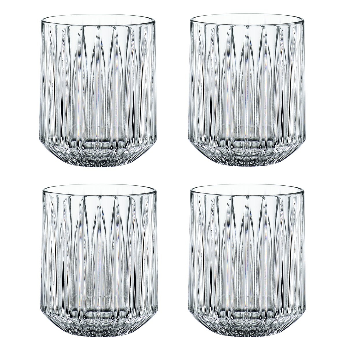 Nachtmann Jules tumbler 4-stk. Klar