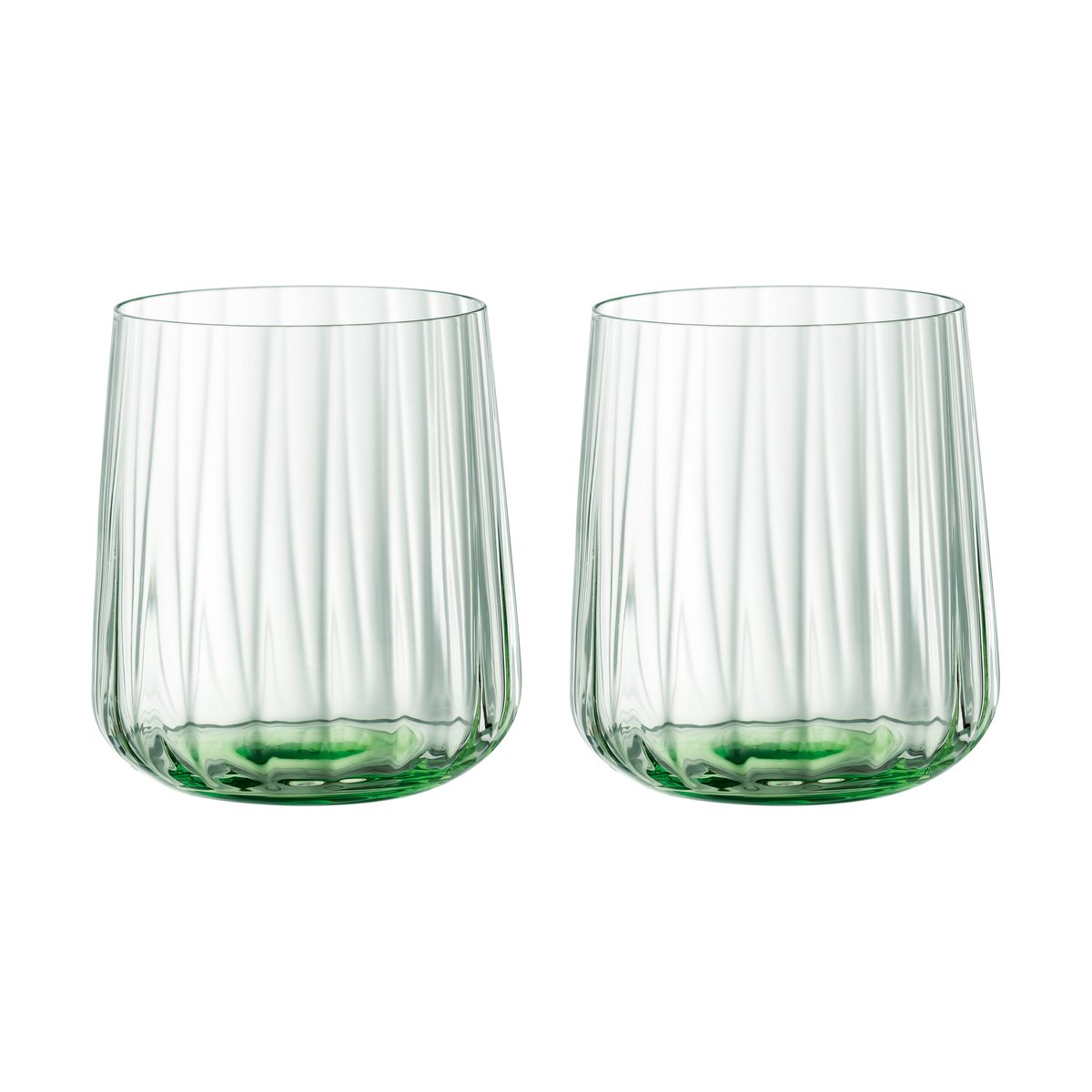 Nachtmann LifeStyle tumbler 34 cl 2-pk Leaf